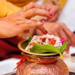 Engagement Puja – Sagai
